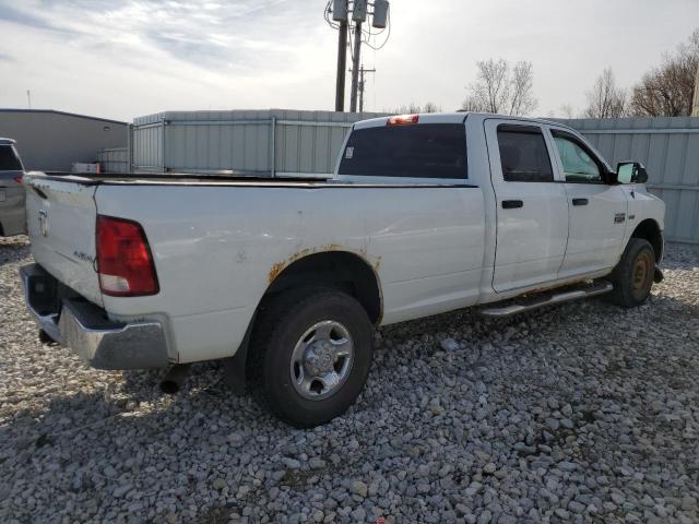 3D7TT2CT7BG564898 - 2011 DODGE RAM 2500 WHITE photo 3