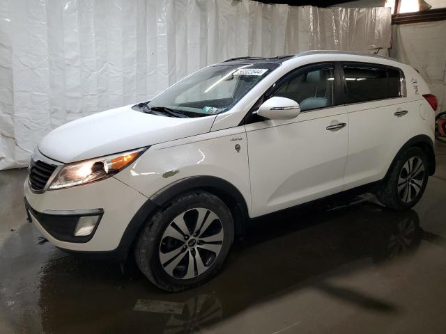 2012 KIA SPORTAGE EX, 