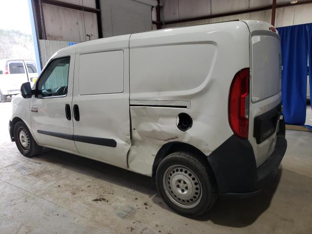 ZFBERFAB7H6D54529 - 2017 RAM PROMASTER WHITE photo 2