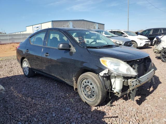 3N1CN7AP7DL873615 - 2013 NISSAN VERSA S BLACK photo 4