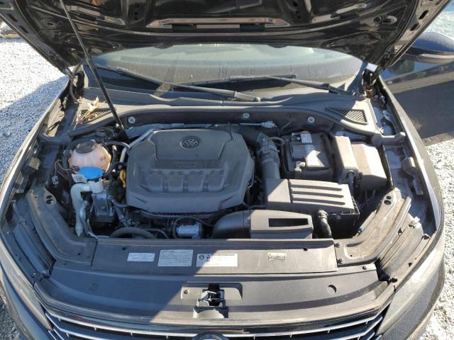 1VWLA7A31KC000745 - 2019 VOLKSWAGEN PASSAT WOLFSBURG BLACK photo 11