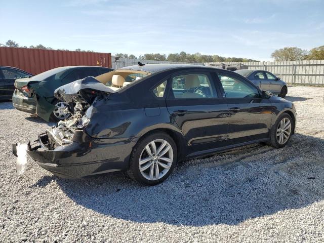 1VWLA7A31KC000745 - 2019 VOLKSWAGEN PASSAT WOLFSBURG BLACK photo 3