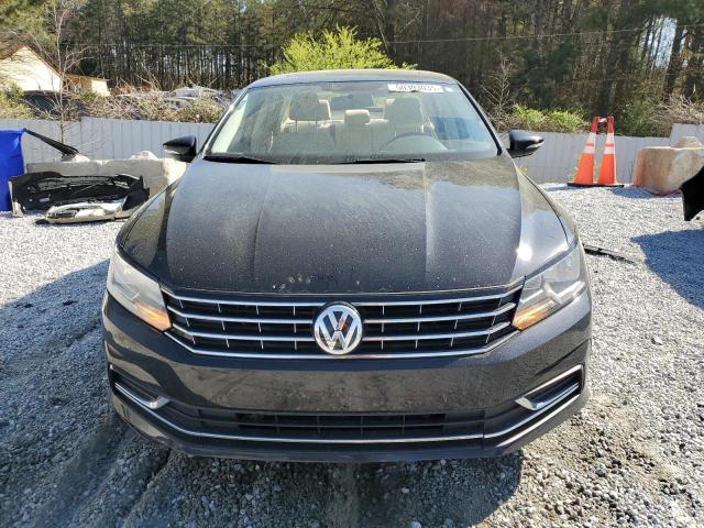 1VWLA7A31KC000745 - 2019 VOLKSWAGEN PASSAT WOLFSBURG BLACK photo 5