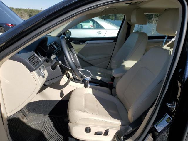 1VWLA7A31KC000745 - 2019 VOLKSWAGEN PASSAT WOLFSBURG BLACK photo 7