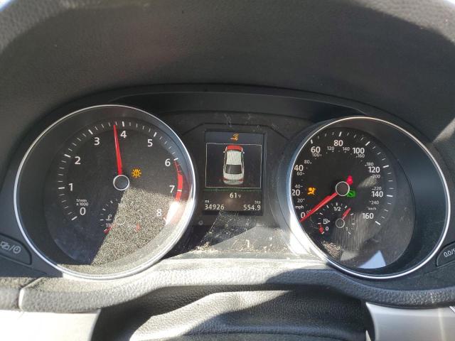 1VWLA7A31KC000745 - 2019 VOLKSWAGEN PASSAT WOLFSBURG BLACK photo 9