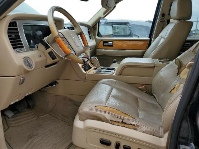 5LMFU275X7LJ00670 - 2007 LINCOLN NAVIGATOR თეთრი ფოტო 7