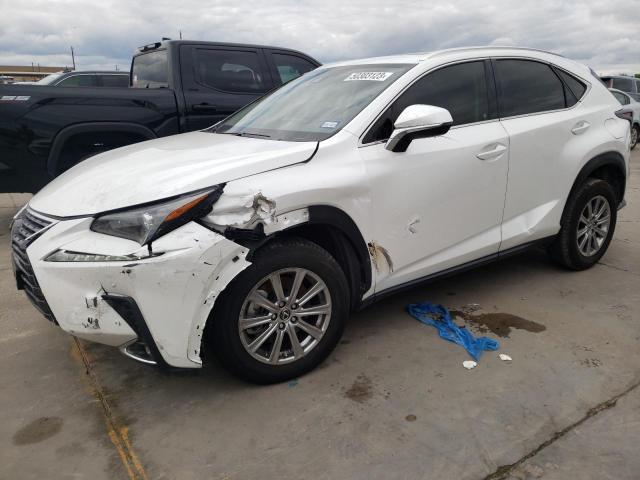 JTJDARBZ4M5033779 - 2021 LEXUS NX 300 BASE Beyaz fotoğraf 1