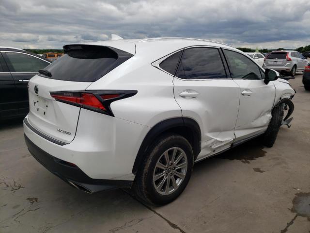 JTJDARBZ4M5033779 - 2021 LEXUS NX 300 BASE WHITE photo 3