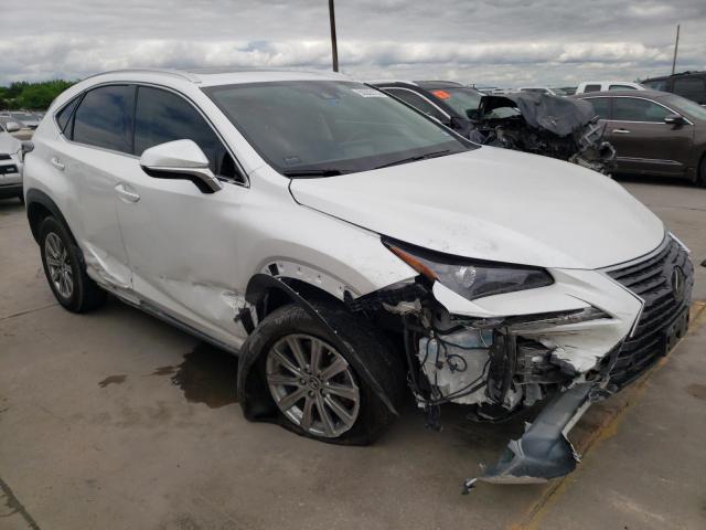 JTJDARBZ4M5033779 - 2021 LEXUS NX 300 BASE Beyaz fotoğraf 4