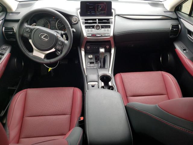 JTJDARBZ4M5033779 - 2021 LEXUS NX 300 BASE Beyaz fotoğraf 8