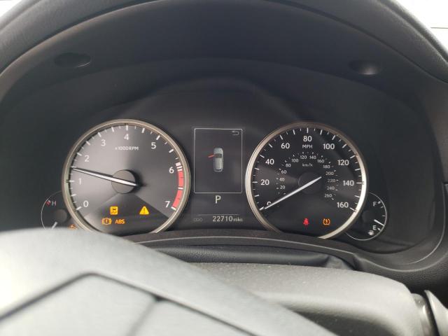 JTJDARBZ4M5033779 - 2021 LEXUS NX 300 BASE Beyaz fotoğraf 9