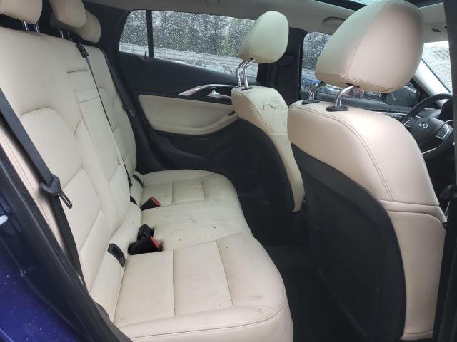 SJKCH5CR4HA017139 - 2017 INFINITI QX30 BASE Mavi foto 11