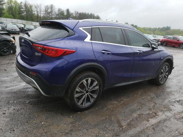 SJKCH5CR4HA017139 - 2017 INFINITI QX30 BASE Mavi foto 3