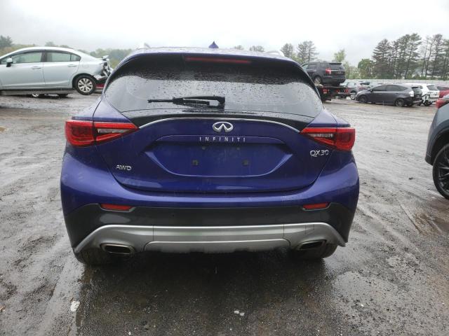 SJKCH5CR4HA017139 - 2017 INFINITI QX30 BASE Mavi foto 6