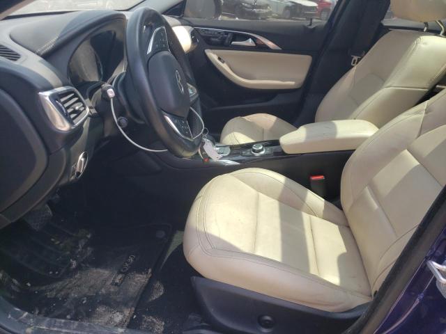 SJKCH5CR4HA017139 - 2017 INFINITI QX30 BASE Mavi foto 7