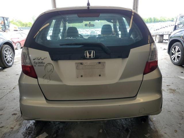 JHMGE8H35CS003626 - 2012 HONDA FIT SILVER photo 6