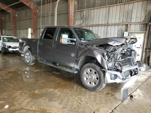 1FT7W2BT5CEA01166 - 2012 FORD F250 SUPER DUTY GRAY photo 4
