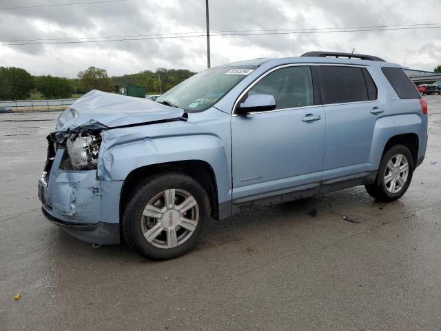 2GKALSEK7E6130636 - 2014 GMC TERRAIN SLT BLUE photo 1