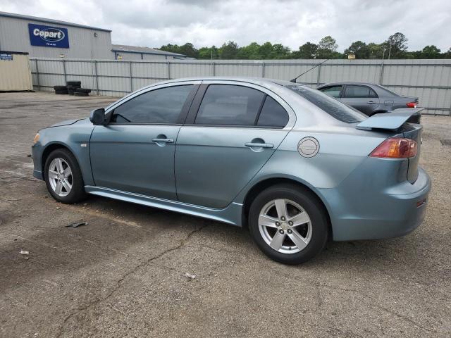 JA3AU26UX9U007265 - 2009 MITSUBISHI LANCER ES/ES SPORT BLUE photo 2