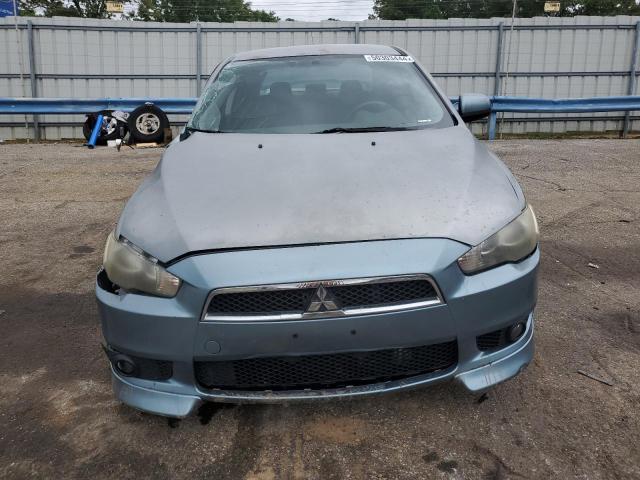 JA3AU26UX9U007265 - 2009 MITSUBISHI LANCER ES/ES SPORT BLUE photo 5