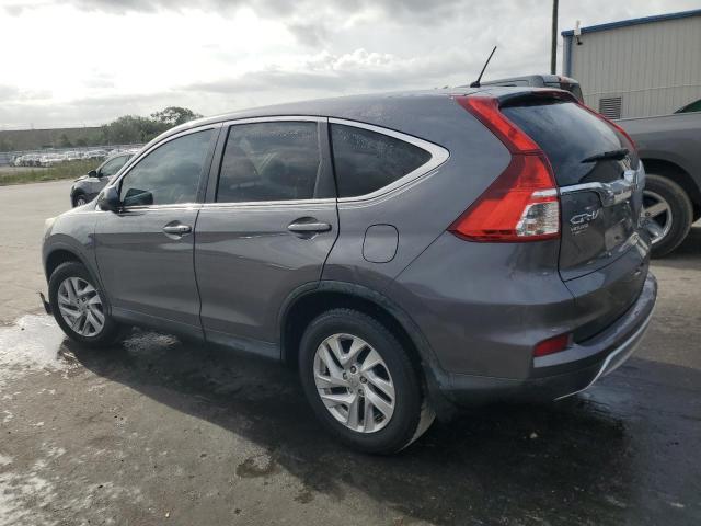 2HKRM3H57GH520836 - 2016 HONDA CR-V EX GRAY photo 2