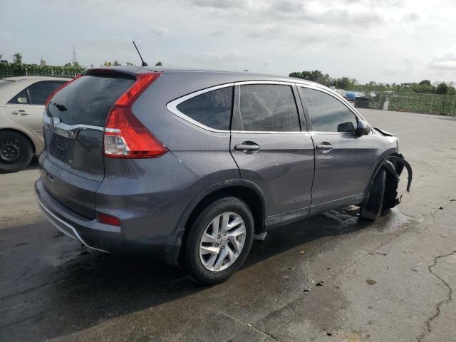 2HKRM3H57GH520836 - 2016 HONDA CR-V EX GRAY photo 3