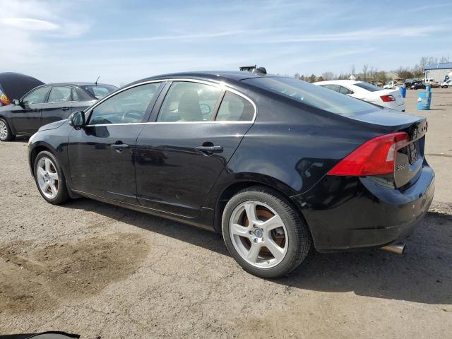 YV1622FS3C2107863 - 2012 VOLVO S60 T5 BLACK photo 2