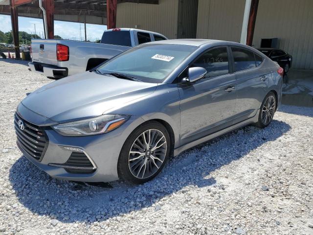 2018 HYUNDAI ELANTRA SPORT, 