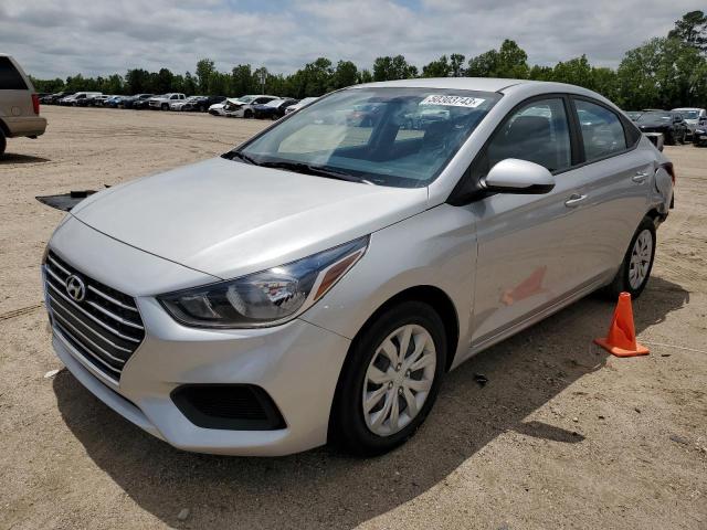 3KPC24A65LE123225 - 2020 HYUNDAI ACCENT SE SILVER photo 1