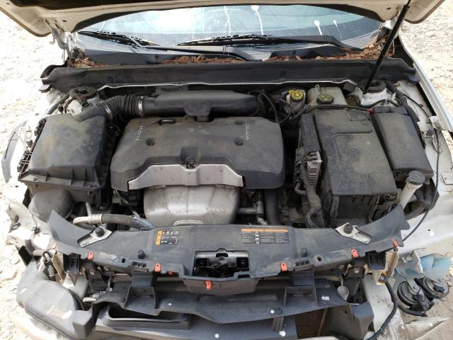 1G11H5SL9EF167259 - 2014 CHEVROLET MALIBU LTZ თეთრი ფოტო 11