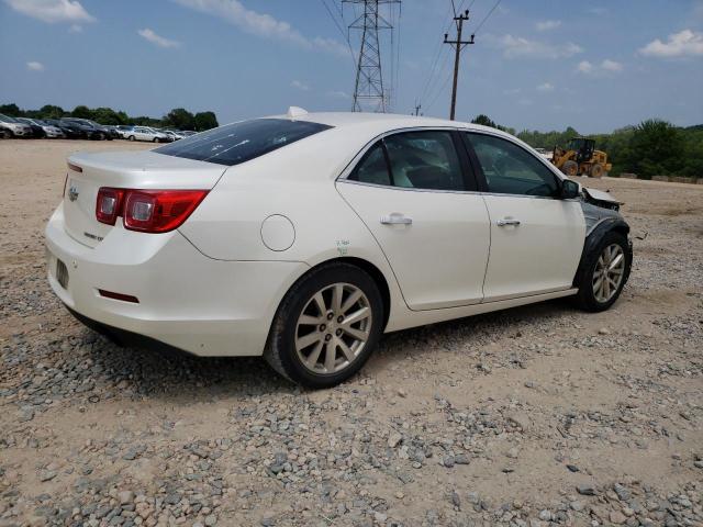 1G11H5SL9EF167259 - 2014 CHEVROLET MALIBU LTZ თეთრი ფოტო 3