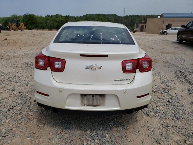 1G11H5SL9EF167259 - 2014 CHEVROLET MALIBU LTZ თეთრი ფოტო 6