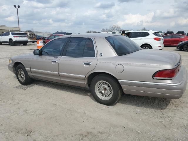 2MELM75W9RX600438 - 1994 MERCURY GRAND MARQ LS BEIGE photo 2