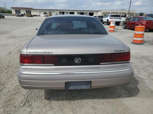 2MELM75W9RX600438 - 1994 MERCURY GRAND MARQ LS BEIGE photo 6