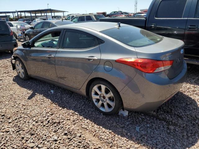 5NPDH4AE6BH055800 - 2011 HYUNDAI ELANTRA GLS GRAY photo 2