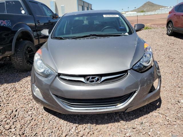 5NPDH4AE6BH055800 - 2011 HYUNDAI ELANTRA GLS GRAY photo 5