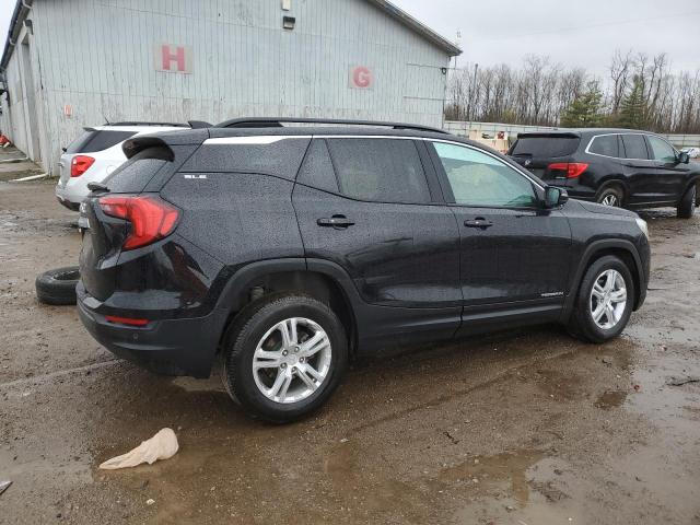 3GKALMEV6KL104302 - 2019 GMC TERRAIN SLE შავი ფოტო 3