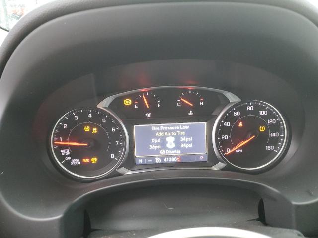 3GKALMEV6KL104302 - 2019 GMC TERRAIN SLE შავი ფოტო 9