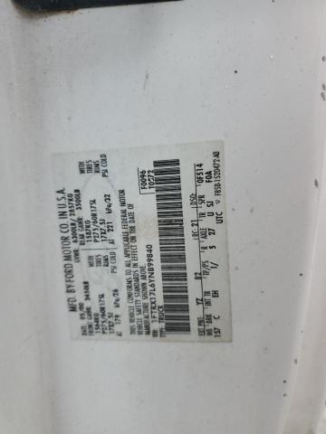 1FTRX17L6YNB99840 - 2000 FORD F150 WHITE photo 12