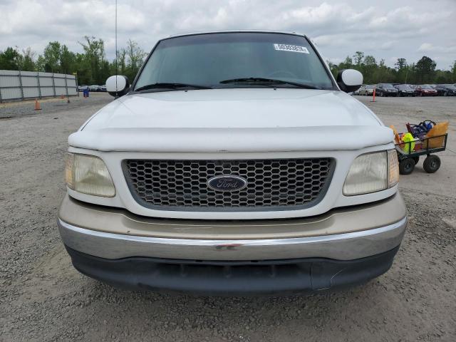 1FTRX17L6YNB99840 - 2000 FORD F150 WHITE photo 5