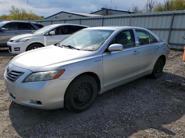 JTNBB46K973005639 - 2007 TOYOTA CAMRY HYBRID SILVER photo 1