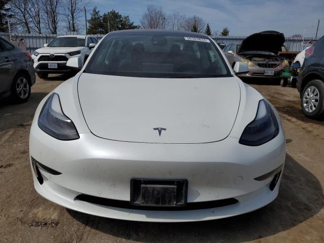 5YJ3E1EA2NF156426 - 2022 TESLA MODEL 3 WHITE photo 5