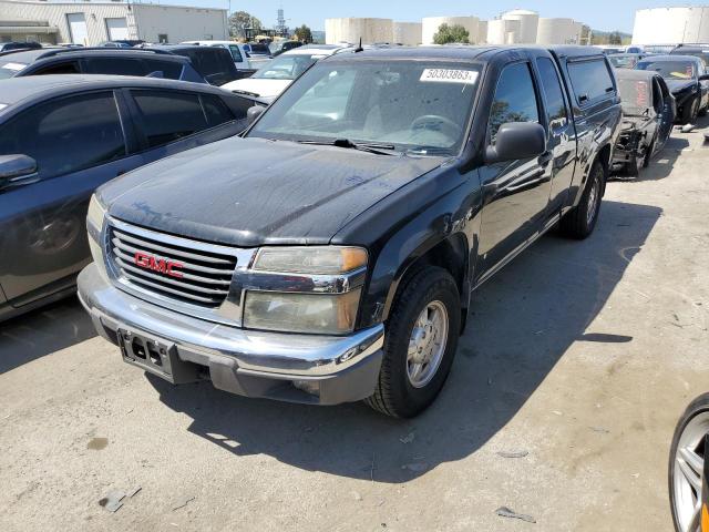 1GTCS19EX88133454 - 2008 GMC CANYON BLACK photo 1