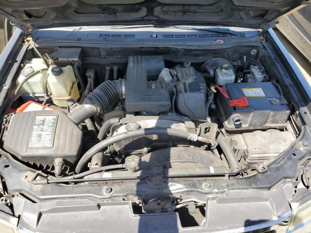 1GTCS19EX88133454 - 2008 GMC CANYON BLACK photo 11