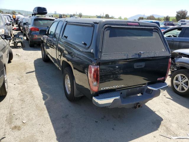 1GTCS19EX88133454 - 2008 GMC CANYON BLACK photo 2