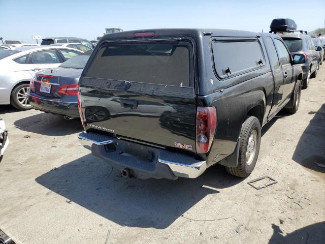 1GTCS19EX88133454 - 2008 GMC CANYON BLACK photo 3