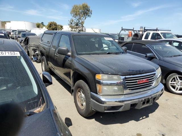 1GTCS19EX88133454 - 2008 GMC CANYON BLACK photo 4