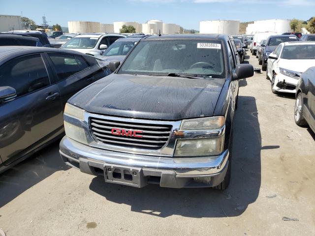 1GTCS19EX88133454 - 2008 GMC CANYON BLACK photo 5