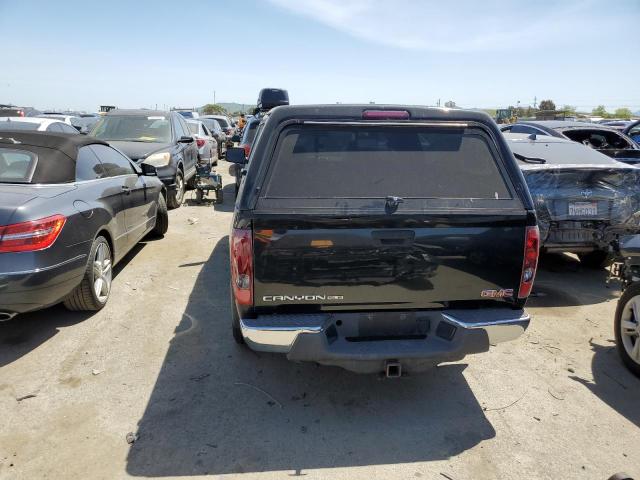 1GTCS19EX88133454 - 2008 GMC CANYON BLACK photo 6