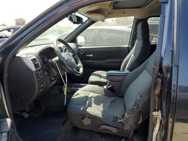1GTCS19EX88133454 - 2008 GMC CANYON BLACK photo 7